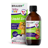 Brauer Baby & Kids Liquid Zinc 200mL